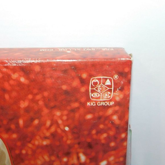 Vintage 80s Kopin Christmas Pleasure Village Large Rectangular Serving Tray - Picture 8 of 9